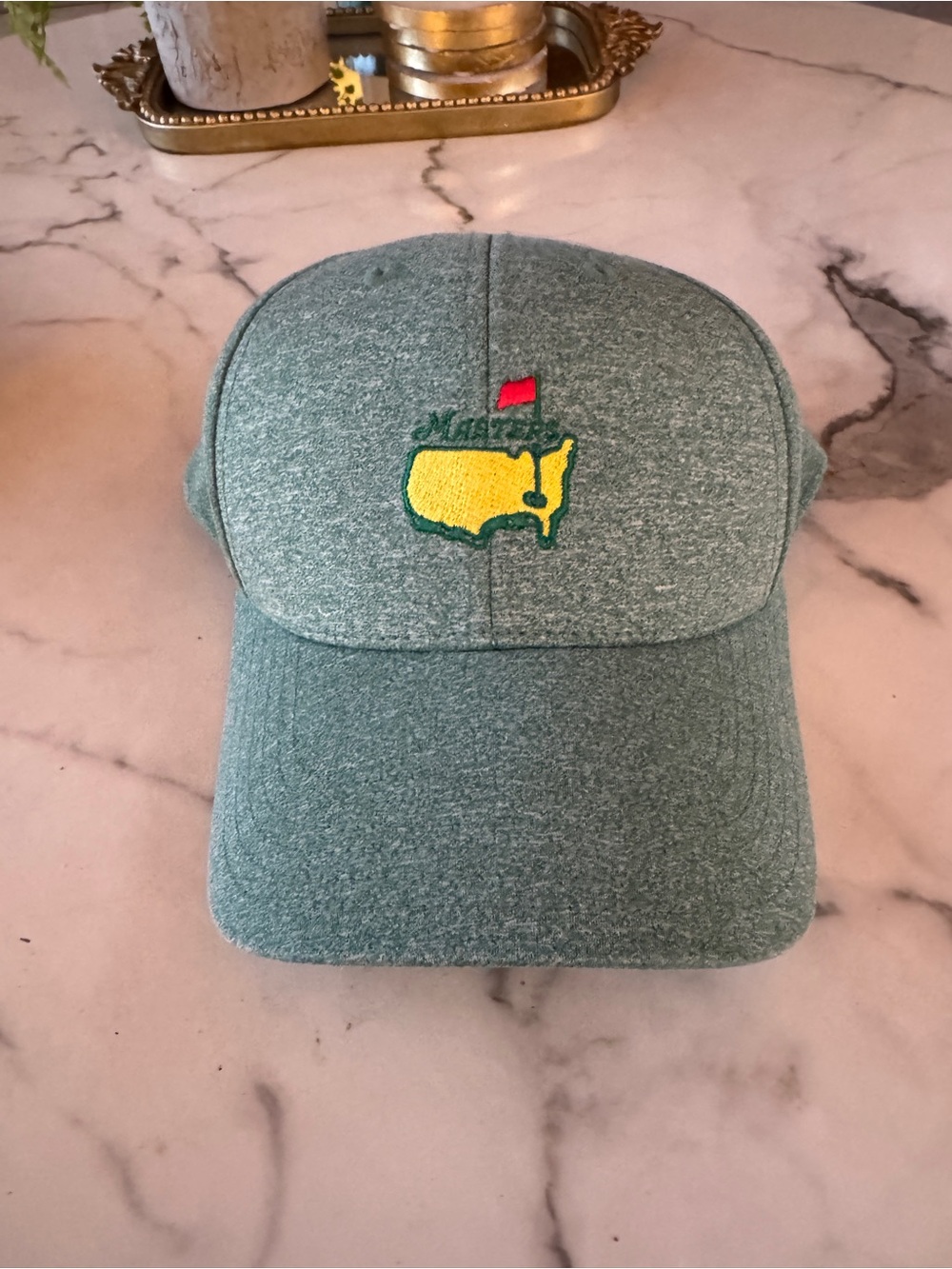 Official Masters Heather Green Golf Cap 24’